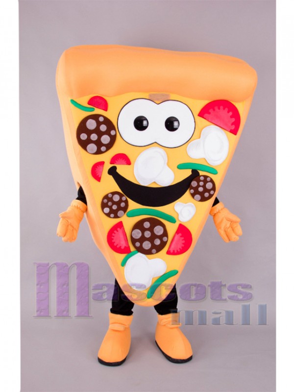 Pizza mascot costume