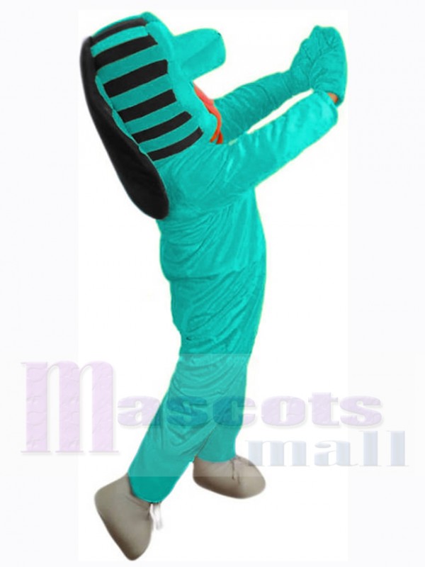Snake mascot costume