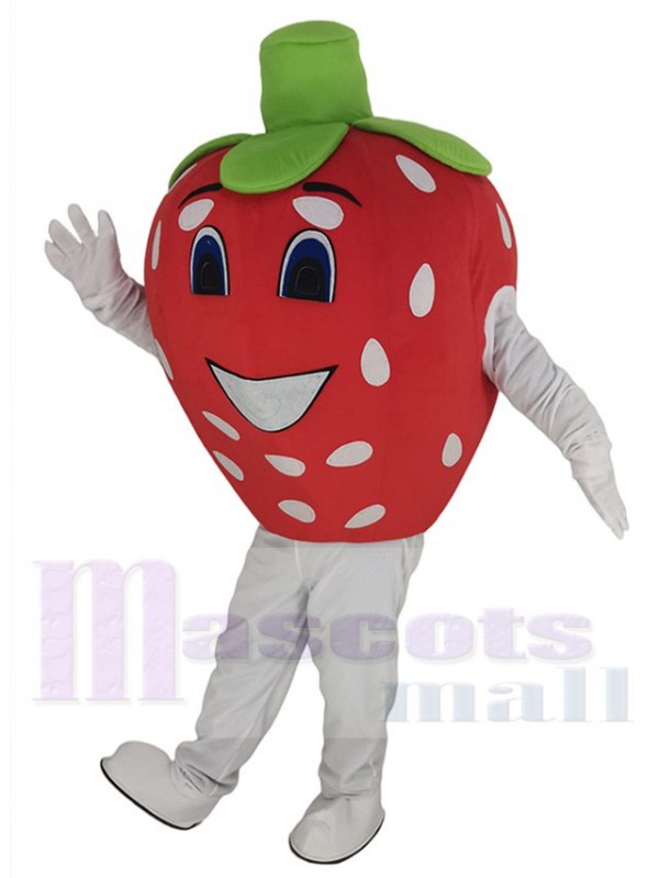 Strawberry mascot costume