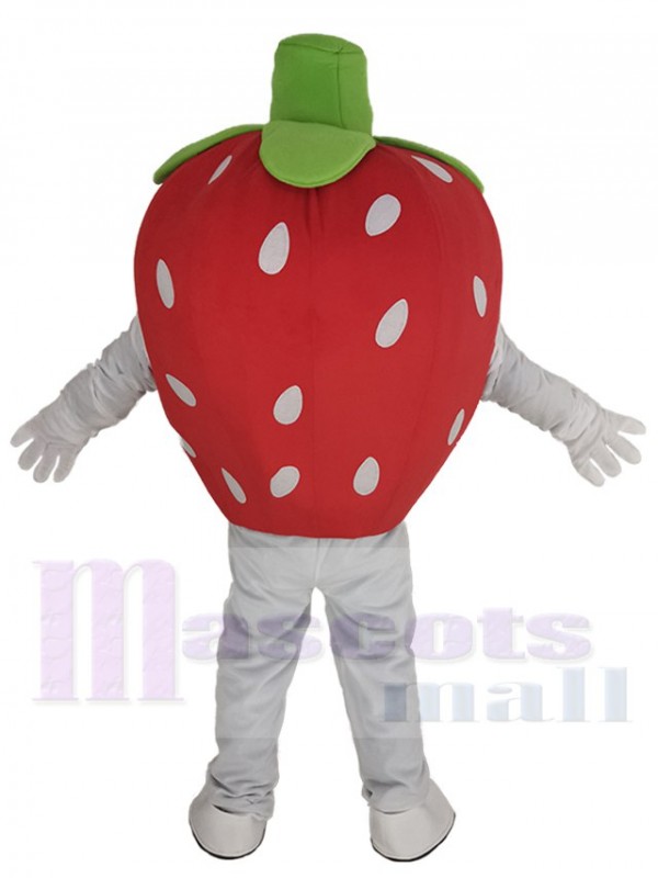 Strawberry mascot costume