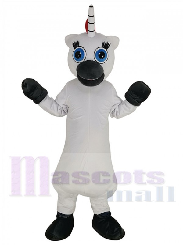 Unicorn mascot costume