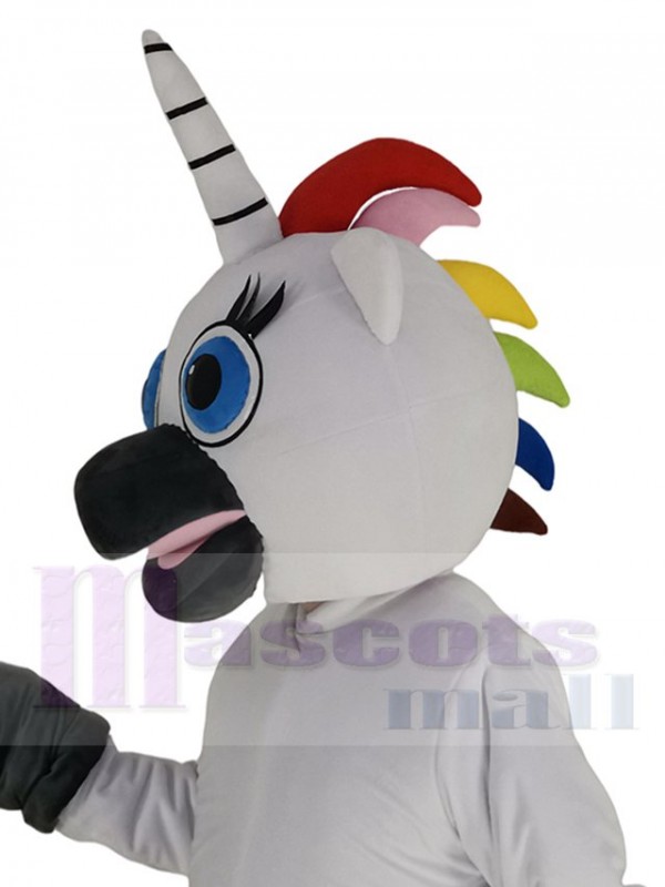 Unicorn mascot costume
