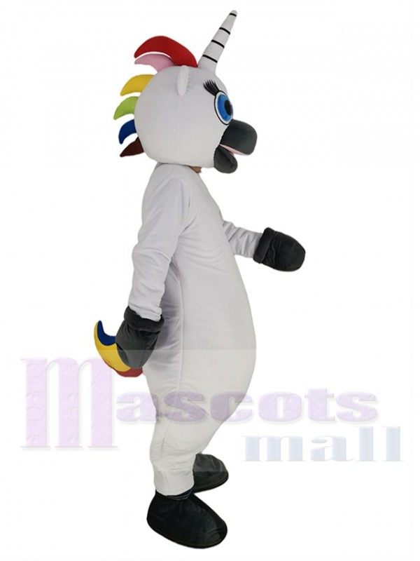 Unicorn mascot costume