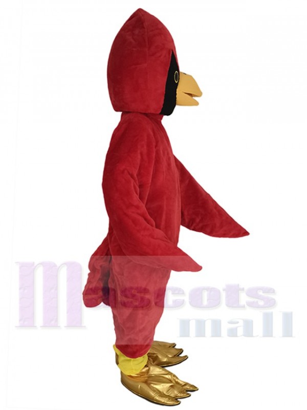 Cardinal Bird mascot costume