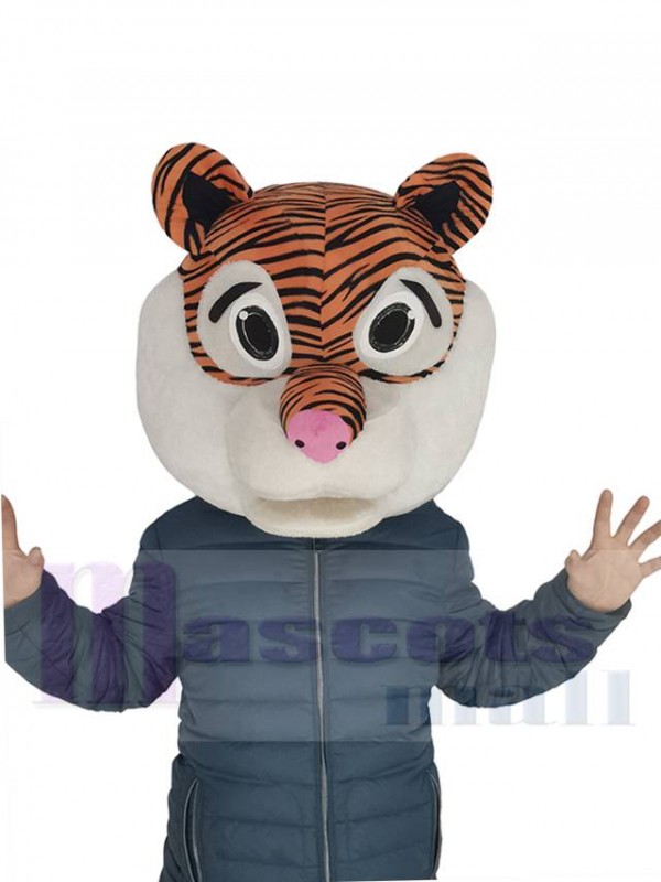 Tiger mascot costume