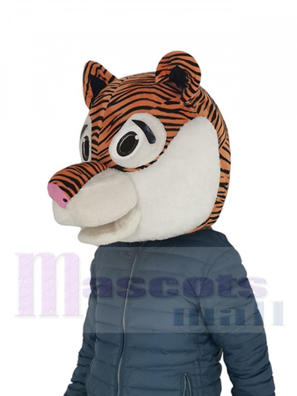 Tiger mascot costume