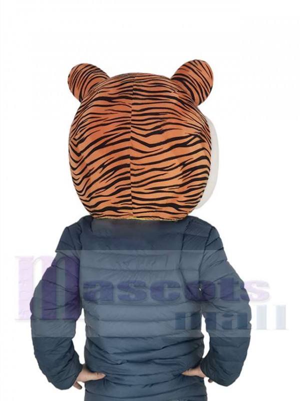 Tiger mascot costume