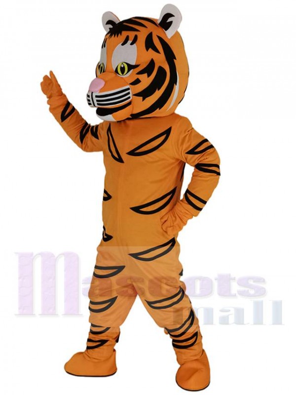 Tiger mascot costume