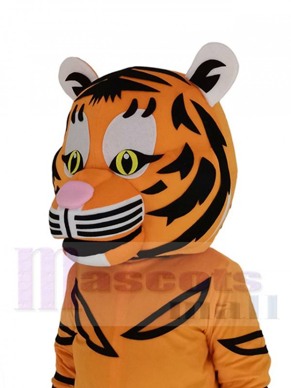Tiger mascot costume