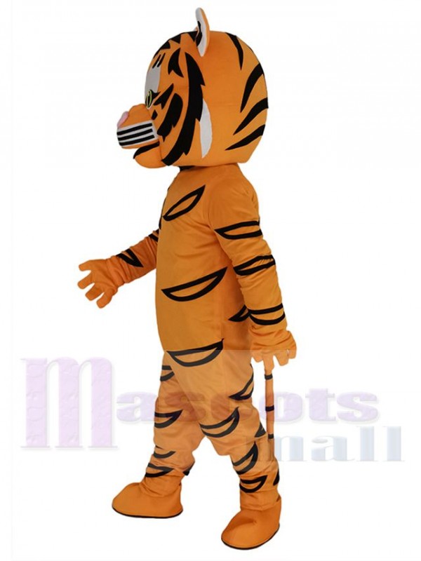 Tiger mascot costume