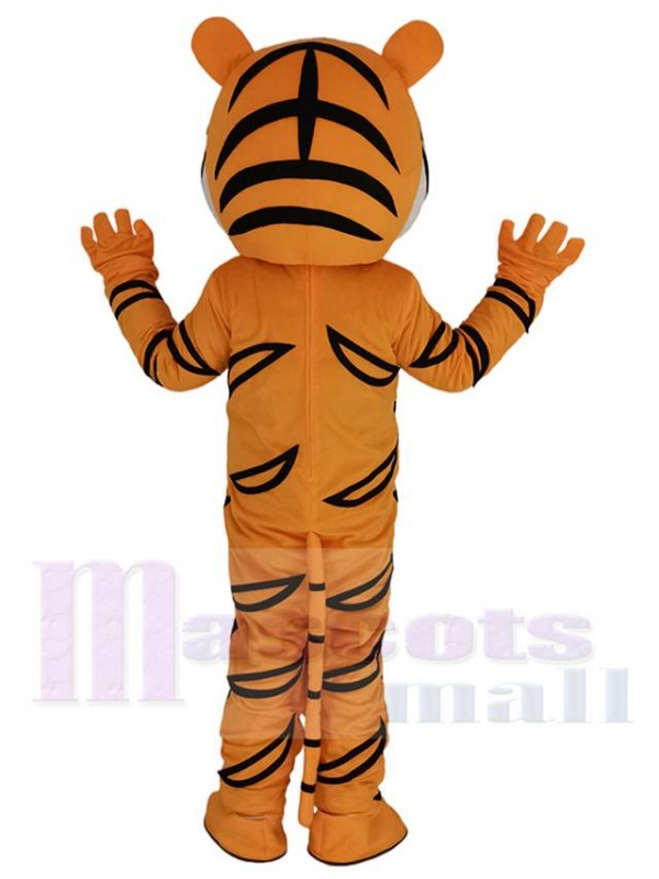 Tiger mascot costume