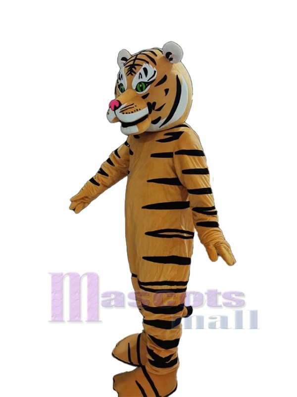 Tiger mascot costume