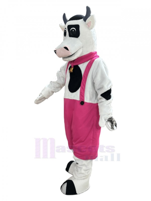 Cow mascot costume