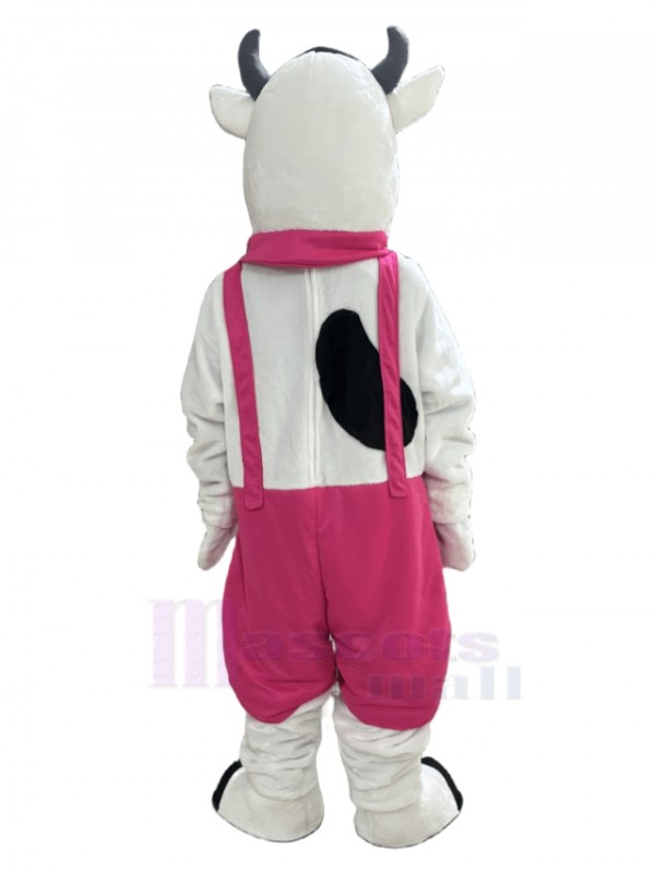 Cow mascot costume