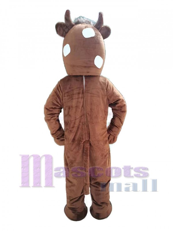 Cow mascot costume
