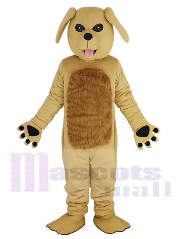 Dog mascot costume