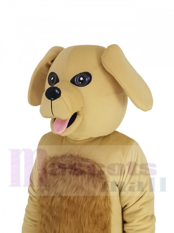 Dog mascot costume
