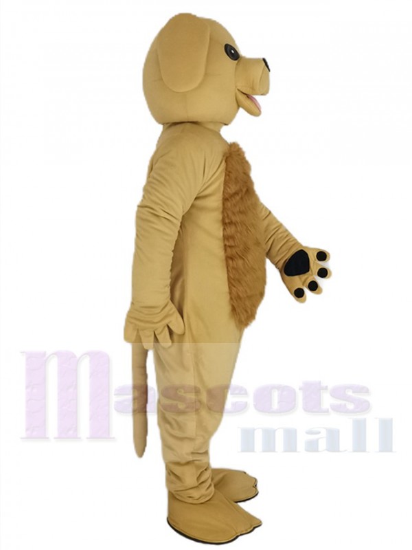 Dog mascot costume