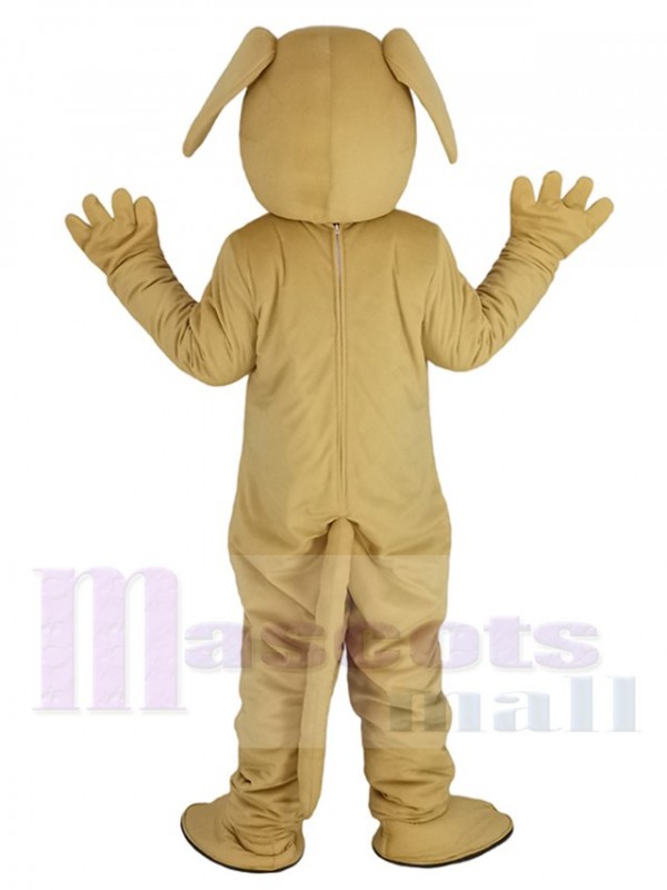 Dog mascot costume