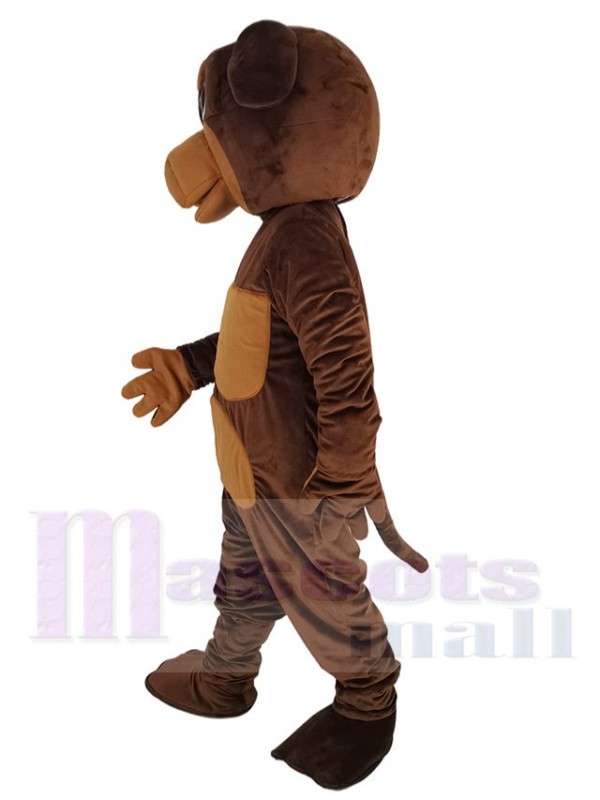 Rottweiler Dog mascot costume