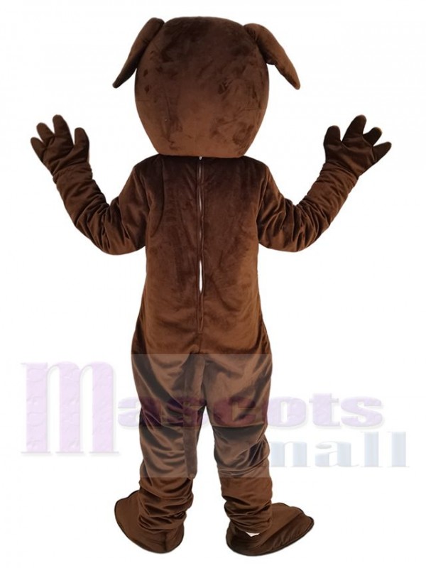 Rottweiler Dog mascot costume
