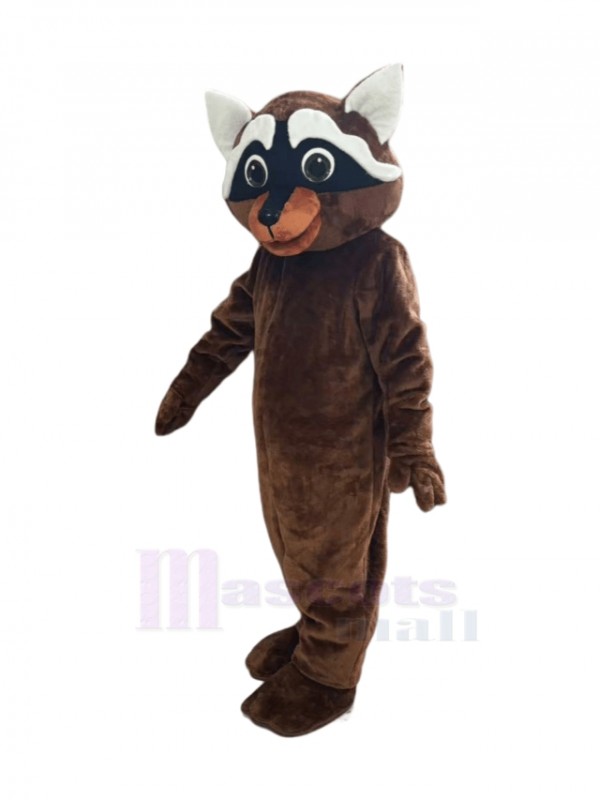 Raccoon mascot costume