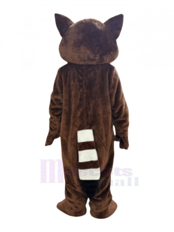 Raccoon mascot costume