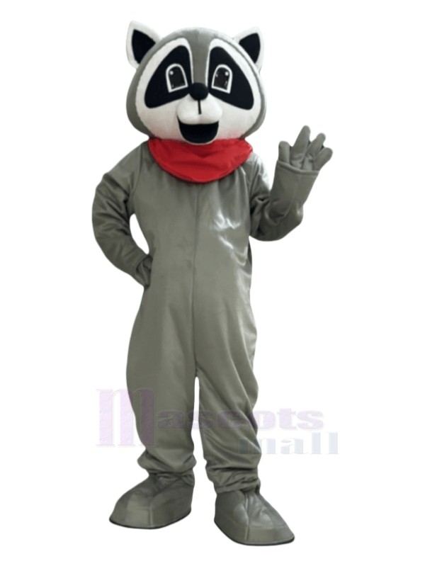 Raccoon mascot costume