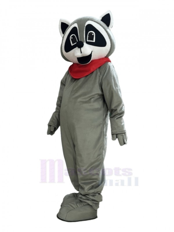 Raccoon mascot costume