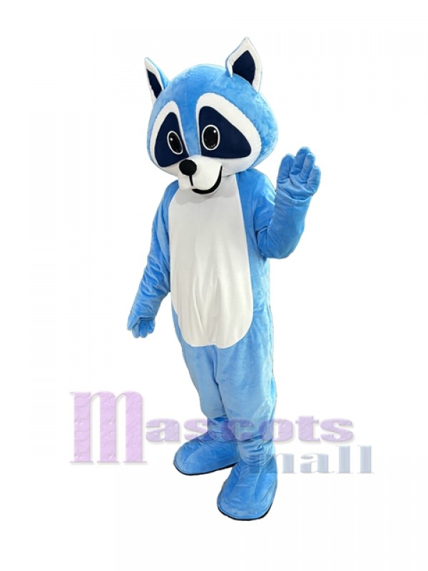 Raccoon mascot costume