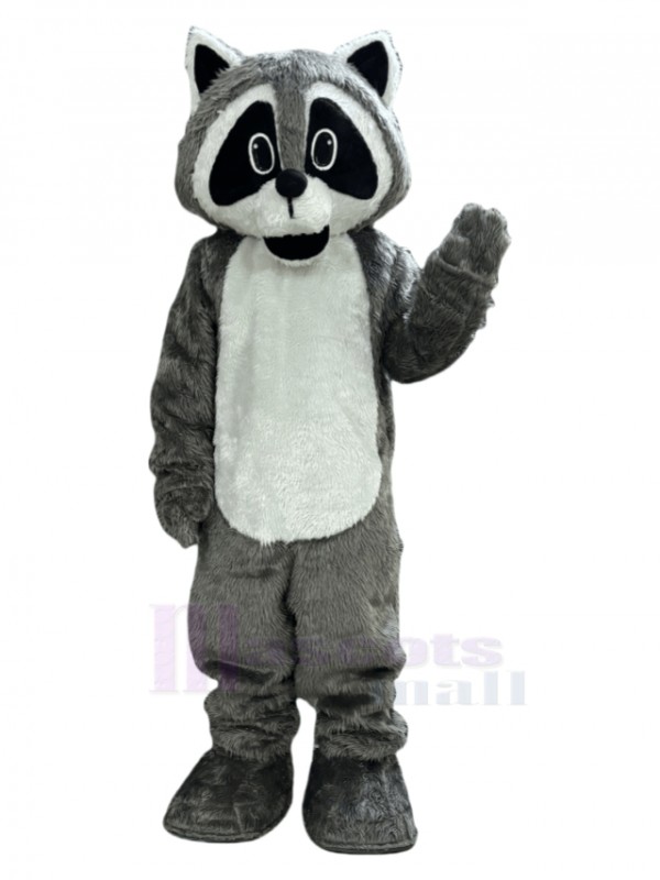 Raccoon mascot costume