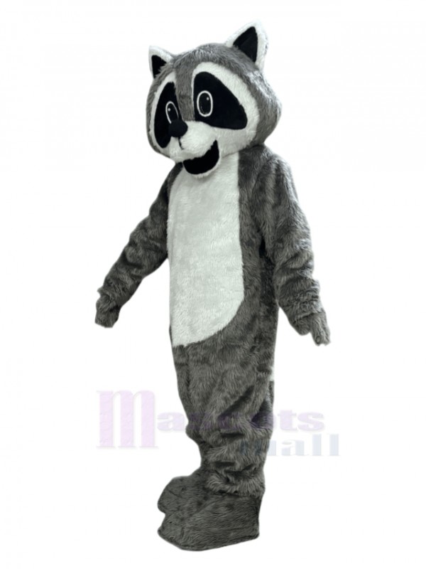 Raccoon mascot costume