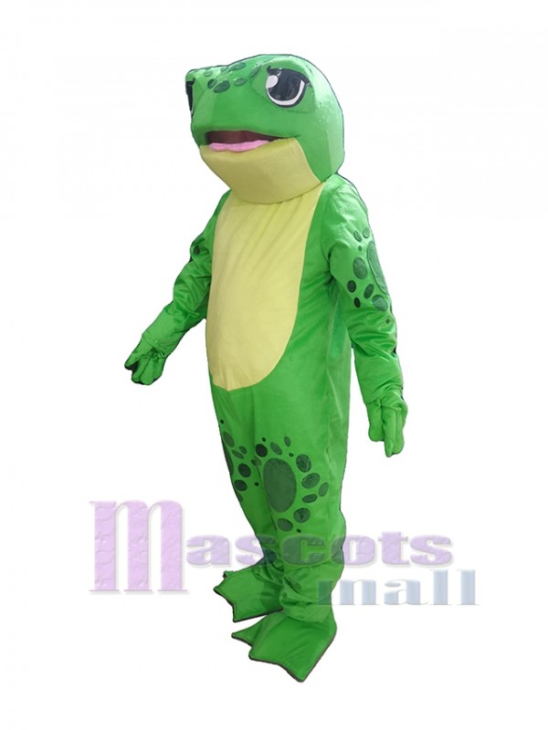 Frog mascot costume