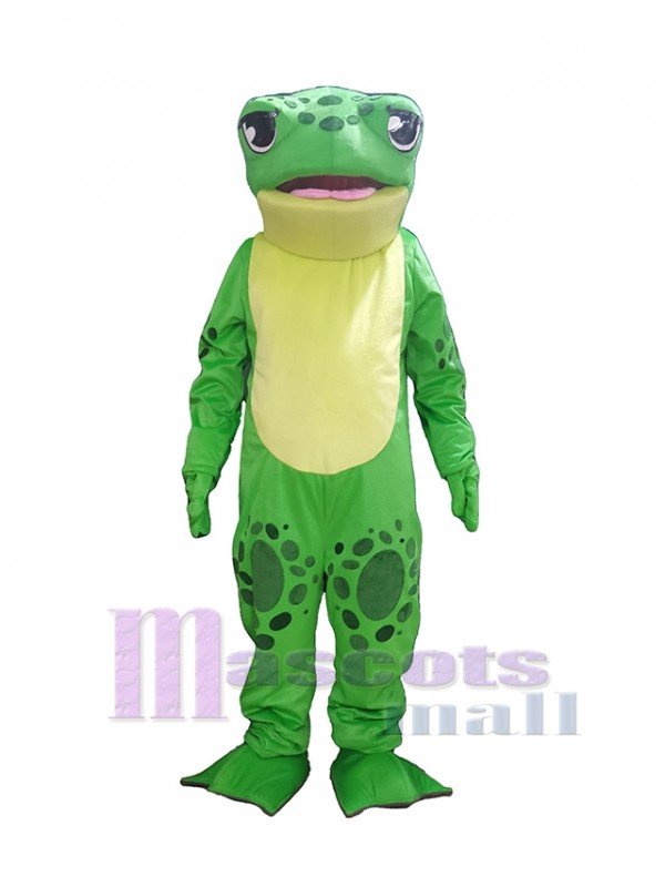 Frog mascot costume