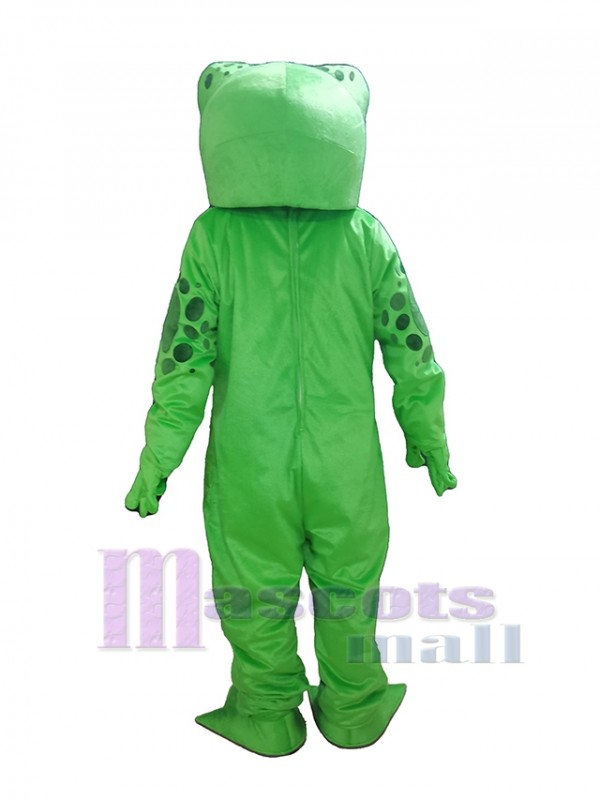 Frog mascot costume