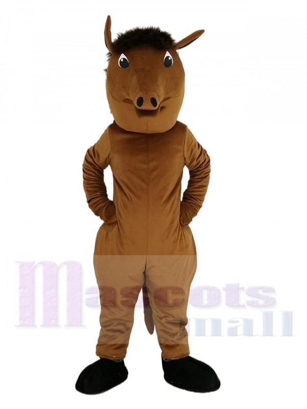 Pony Horse mascot costume