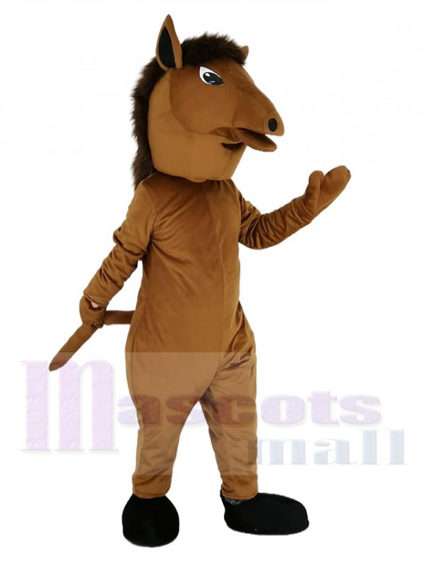 Pony Horse mascot costume