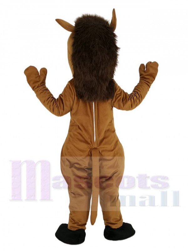 Pony Horse mascot costume
