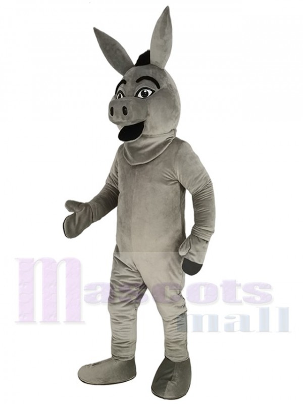 Donkey mascot costume
