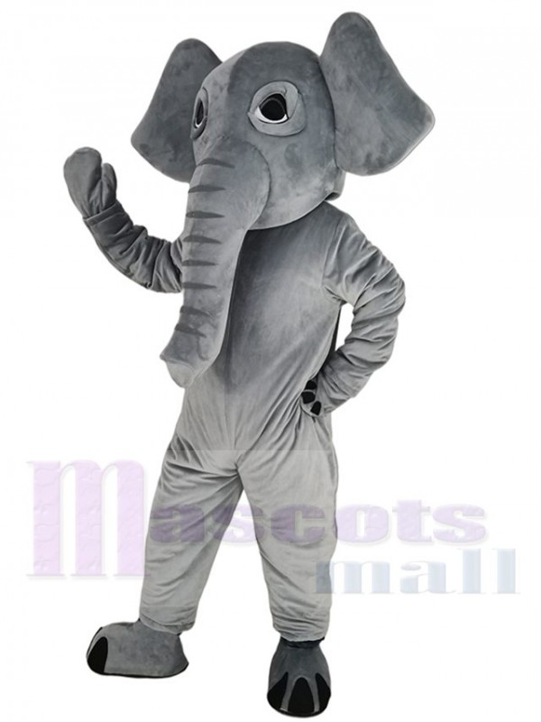 Elephant mascot costume