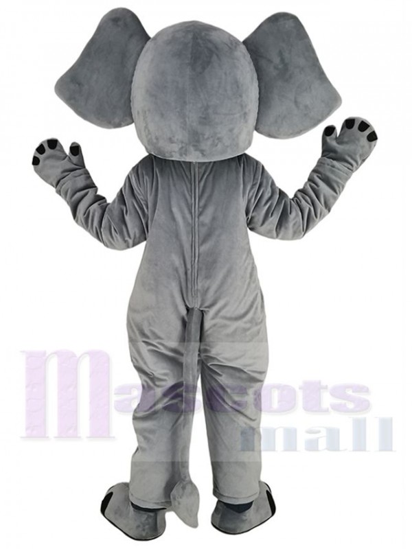 Elephant mascot costume