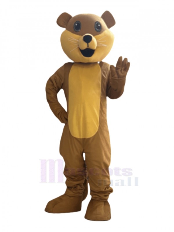 Otter mascot costume