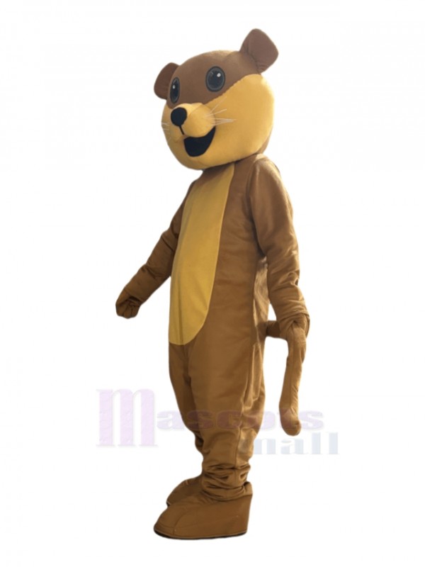 Otter mascot costume
