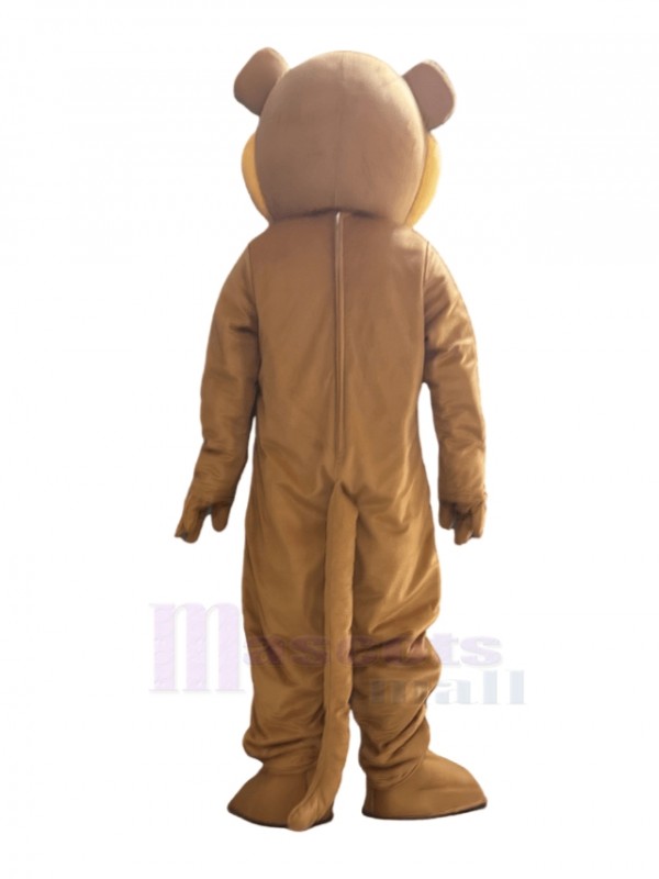 Otter mascot costume