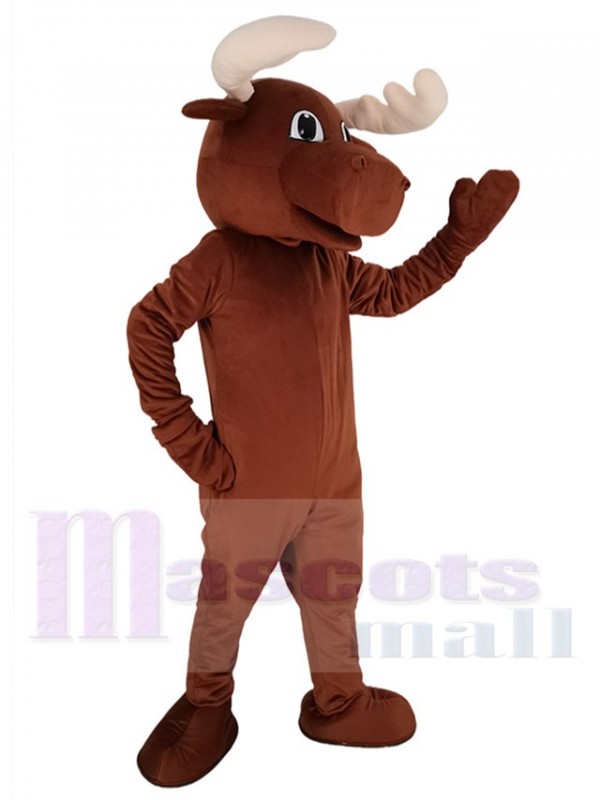 Moose mascot costume