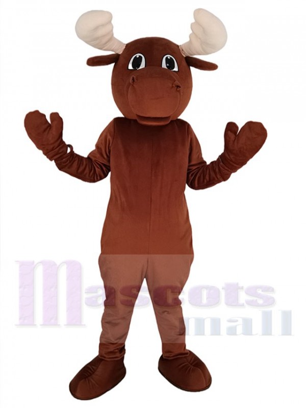 Moose mascot costume