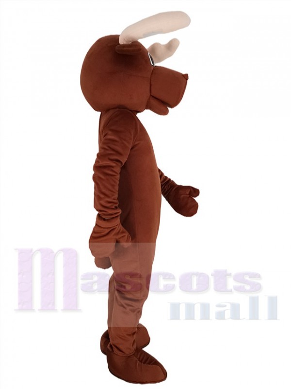 Moose mascot costume