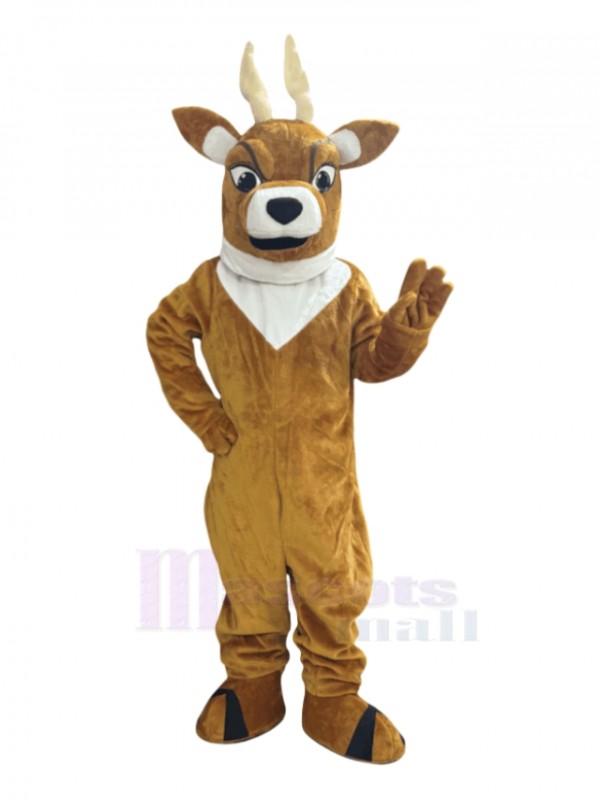Deer mascot costume