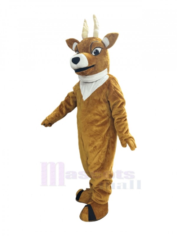 Deer mascot costume
