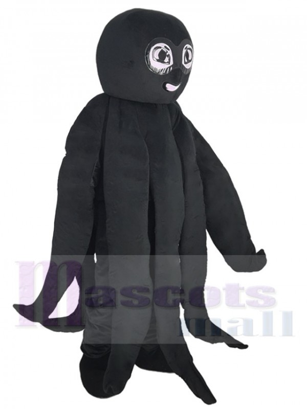 Octopus mascot costume